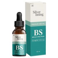 Silver Lining Broad Spectrum CBD Oil 600mg